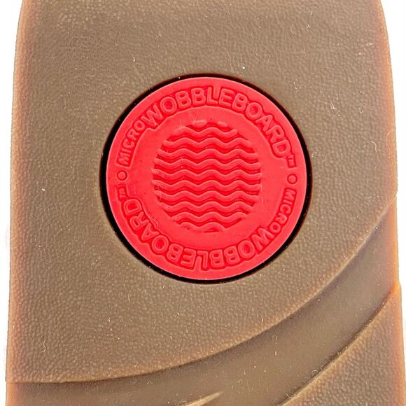 Fitflop Lulu Thong-Toe Sandal/Flip Flop Size 10 Rose Gold Arch Support Cushioned - Picture 9 of 16